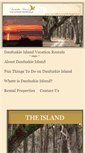Mobile Screenshot of daufuskieislandvacations.com